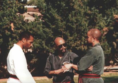 Richard Granberry (left), Norman Armstrong (center) and Ralph Ward